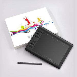 <span class=keywords><strong>Tavoletta</strong></span> <span class=keywords><strong>Grafica</strong></span> con Penna 10*6 Pollici, 8192 Livelli di Pressione, Tablet per <span class=keywords><strong>Disegno</strong></span> - Product Image 2