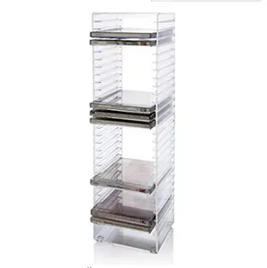 floor standing acrylic CD holder display stand