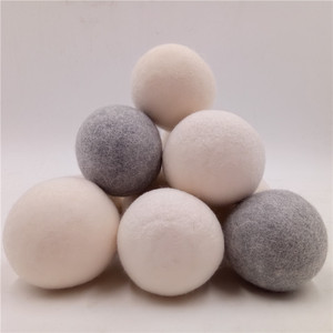 Bolas <span class=keywords><strong>de</strong></span> lana natural para secadora <span class=keywords><strong>de</strong></span> <span class=keywords><strong>ropa</strong></span>, 7cm, venta al por mayor - Product Image 2