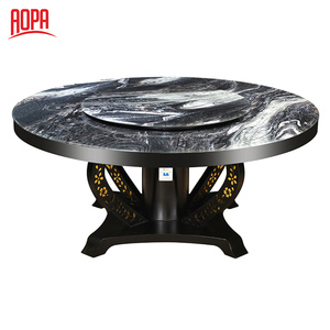 Bàn Tiệc Điện Xoay Tròn AOPA, Phong Cách Trung Quốc - Product Image 5