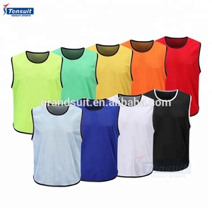 Chaleco de Entrenamiento de Fútbol Personalizado con Colores Opcionales al por Mayor, Chaleco de Jersey de Fútbol, Jersey de Entrenamiento de Fútbol - Product Image 2