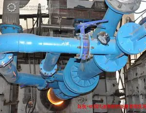 Coal/Gas Burner for Kiln