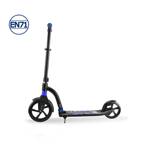 Pliable <span class=keywords><strong>2</strong></span> <span class=keywords><strong>roues</strong></span> <span class=keywords><strong>100</strong></span>% en aluminium trottinette <span class=keywords><strong>pour</strong></span> adultes avec 100mmm grand PU <span class=keywords><strong>roues</strong></span> - Product Image 4