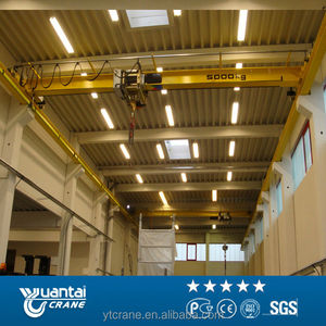 5 Tấn Châu Âu Loại Duy Nhất Dầm Trên Cần Cẩu Để Bán - Product Image 6