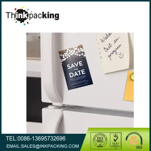 Werbe geschenk Save The Date Magnete, Hochzeits magnete Kühlschrank Magnet auf dem Kühlschrank, Hochzeit Custom Package Custom ized Logo