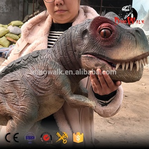 <span class=keywords><strong>Marionnette</strong></span> <span class=keywords><strong>de</strong></span> dinosaure robotique réaliste pour bébé Trex - Product Image 6