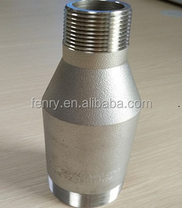 Sfenry MSS SP95 الفولاذ المقاوم للصدأ متحدة المركز <span class=keywords><strong>NPT</strong></span> الخيوط الحلمة