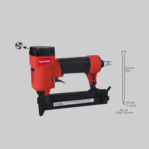 Clavadora Neumática Industrial Ga.18 F30, Pistola de Decoración para Muebles, la Más Vendida, 1 Año de Garantía para Ventanas, Puertas y Gabinetes GDY-F30C - Product Image 4