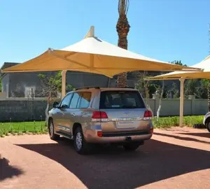 Outdoor Car Parking Shed Membrane Structure Canopy Tent