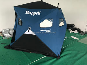 Caseta de Pesca Económica, Portátil, Grande, Tipo Tienda de Campaña - Product Image 5