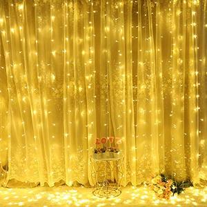 Evermore Factory Supply Home Decoration Led Wall Fairy Safety Indoor Outdoor Led <strong>Curtain</strong> Fairy <strong>Light</strong> - Product Image 4