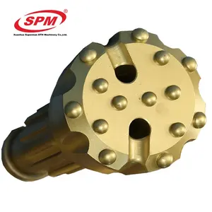 cop44 SPM450 - 140mm dth hammer QL50 5inch MISSION50 DTH Hammer mining Button bit ore mining hole drill bit for mining