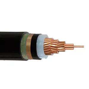 Transmission Line Copper/Aluminum Xlpe Insulated 35kv 800mm2 High Voltage Power Cable