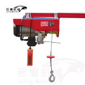 Polipasto Eléctrico de Cable Metálico Monofásico PA/HGS-B Nuevo de 1 Tonelada 230V 50Hz - Product Image 4