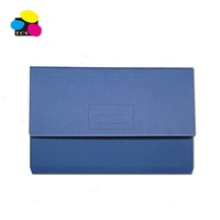 Hohe Qualität Mit Unternehmen Logo Individuell Bedruckte Umweltfreundliche Papier Dokument Brieftaschen FC Assorted Farben Magie Farbe Datei Ordner