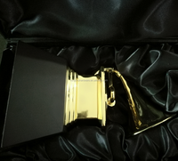 Trophée Grammy réplique personnalisé de taille réelle populaire, souvenir personnalisé