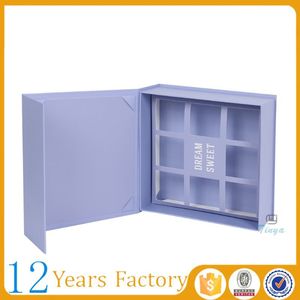 Benutzer definiertes Logo Cookie Geschenk teiler Karton Macaron Box - Product Image 5