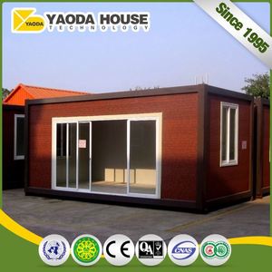 Publicidad Promoción Diseño Rumanía Acero Casa Contenedor Prefabricado de Construcción Rápida - Product Image 1