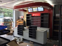 Utilisé Comptoir de Caisse Enregistreuse