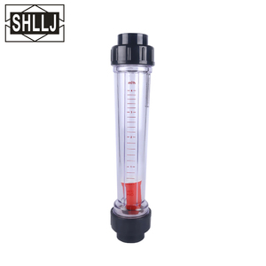 액체용 원형 튜브 플라스틱 가변 면적 유량계 - Product Image 1