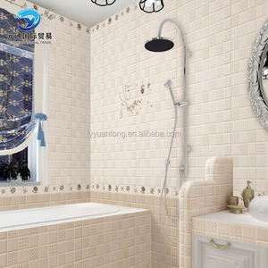 Chino azulejo 75x150mm azulejos de cocina 12x12 blanco de cerámica del piso - Product Image 6