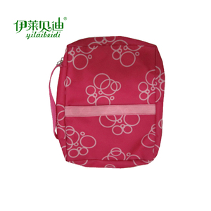 Cubierta de libro bíblico con patrón de flores de material de poliéster personalizado Popular/bolsa Bíblica - Product Image 4