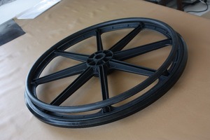 Approvisionnement Vélo <span class=keywords><strong>Pneu</strong></span> Solide Roue Solide En <span class=keywords><strong>Mousse</strong></span> PU - Product Image 5