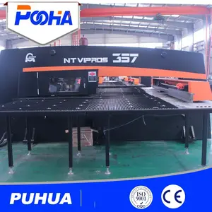 Hohe quility reinigung ausrüstung China fabrik günstige hydraulische locher maschine CNC rohrstanzmaschine