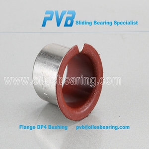 SF-1 دو <span class=keywords><strong>oiless</strong></span> انزلاق جلبة ، تفلون غسالة شفة تحمل ، ptfe + الصلب دعم النحاس القصدير بوش - Product Image 4