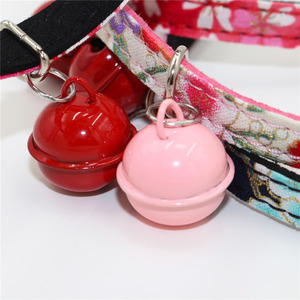 Mini estilo de productos para mascotas suave cómoda seguridad flor <span class=keywords><strong>Collar</strong></span> de cabeza de gato broche Pet <span class=keywords><strong>Collar</strong></span> Bell con hebilla de seguridad y bell - Product Image 6