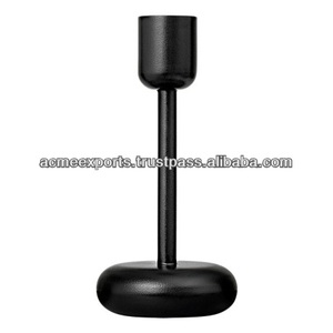 เชิงเทียนโลหะตั้งพื้นทำจากอลูมิเนียมสำหรับตกแต่งบ้านสำหรับเทศกาลคริสต์มาส - Product Image 3