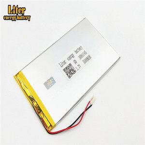 Venta wholesale ultra thin 3081145 batteries 5500 mAh lipo battery 3,7 V rechargeable lithium ion polymer - Product Image 3