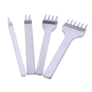 Strumenti per Lavorazione del Cuoio 3/4/5/6mm Punzone per Pelle Attrezzo per Cucitura del Cuoio - Product Image 2