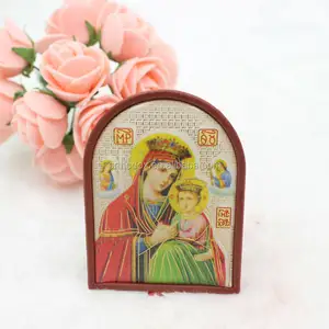 Plastic Craft Small Icon Virgin Mary