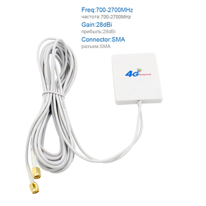 Fábrica 4G antena externa para <span class=keywords><strong>Huawei</strong></span> B315/<span class=keywords><strong>B593</strong></span>/MF283 SMA 4G antena - Product Image 2
