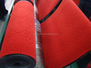 PVC ủng hộ đỏ nổi <span class=keywords><strong>Runner</strong></span> thảm cho hành lang thảm - Product Image 2