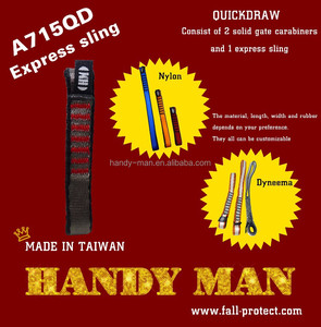 Mosquetón de Aluminio, Fabricante OEM/ODM de Taiwán, 25kN, Diseñado Según Normas CE - Product Image 3