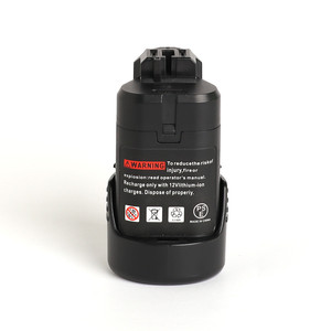 Akku-bohrschrauber 10,8 V 2.0Ah Li-Ion entladung werkzeug akku für BAT411 - Product Image 1
