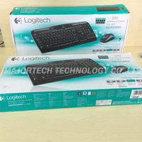 Keyboard dan Mouse Usb Nirkabel Multimedia Baru, Keyboard Kombo Nirkabel MK330, Keyboard dan Mouse Usb