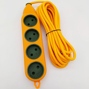 Hot Sale 2/3/4 Ways 4-Gang Quality Breakingproof <strong>European</strong> <strong>Plug</strong> Electric <strong>Socket</strong> Electronic <strong>Socket</strong> 220v - Product Image 3