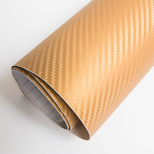 Lámina de revestimiento de coche de fibra de carbono <span class=keywords><strong>3D</strong></span>, película de vinilo, pegatina de coche - Product Image 3