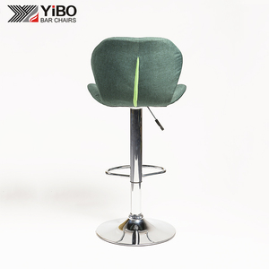 YB-553 paño suave de buena calidad de bajo precio ajustable de tela silla bar - Product Image 3