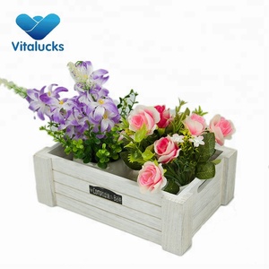 Pas cher emballage plantes <span class=keywords><strong>mini</strong></span> poli caisse en bois boîtes - Product Image 1