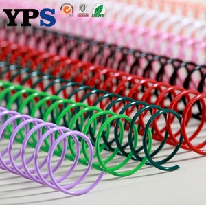 Bạc 6Mm Duy Nhất Ràng Buộc Dây Cuộn Dây Máy Tính Xách Tay Và Cuốn Sách Chất Kết Dính Vòng Kim Loại Xoắn Ốc Cho Văn Phòng & Trường Học Sử Dụng - Product Image 4