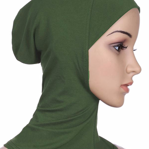 Hiyab Interior de Algodón Modal Árabe Islámico Musulmán, Gorro Interior para Mujer, Hiyab Interior al por Mayor, Pañuelo Interior <span class=keywords><strong>Ninja</strong></span> - Product Image 1