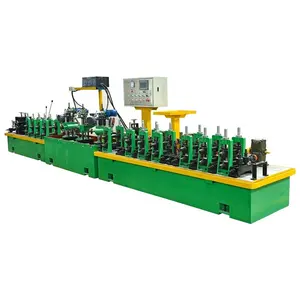 Yüksek kaliteli boru makineleri popüler boru fabrikası boru çelik yapma makinesi soğutma borusu