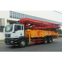 Pompe à béton montée sur camion SANY 47m 52 mètres pompe à béton flèche pompe à béton camion