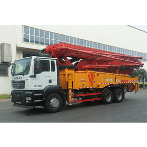 SANY LKW-Beton pumpe <span class=keywords><strong>47m</strong></span> 52 Meter Beton pumpe Ausleger Beton pumpe LKW - Product Image 2