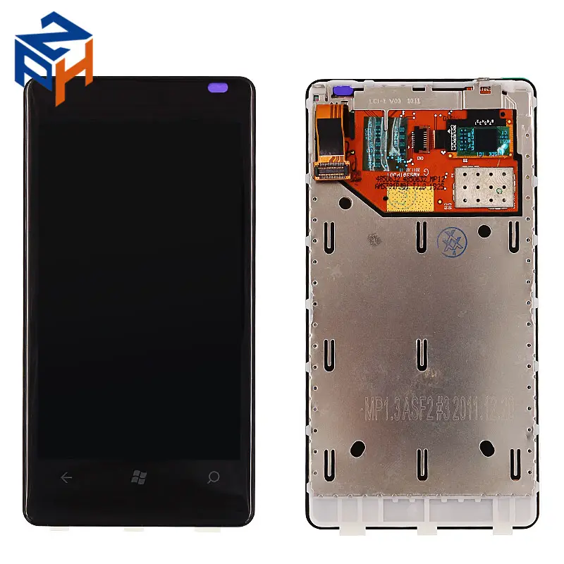 For Nokia Lumia 800 LCD Touch Screen Digitizer Assembly For Nokia 800