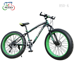 Completo bici 26er carbono con disco groupset del/suspensión total bicicleta grasa 4.0 - Product Image 4